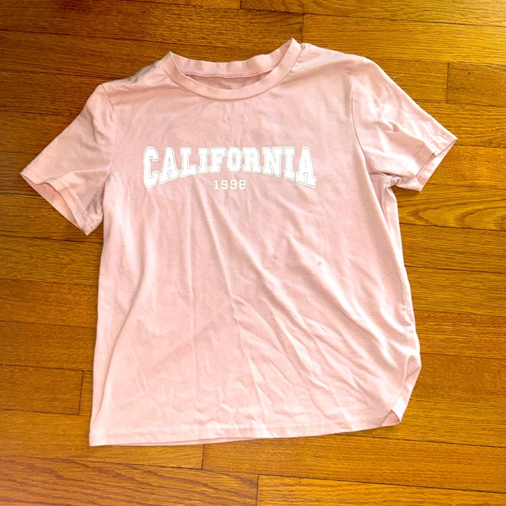 Shein Graphic Tee California